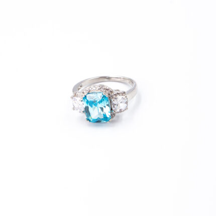 Blue Topaz Vip Yüzük