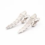 Marka Silver Özel Tasarım Küpe