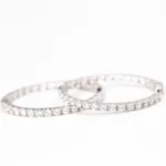 Büyük Boy İnce Suyolu Halka Küpe