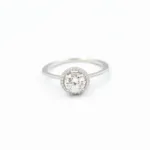 VIP Lab Diamond 2 Karat Teştaş Yüzük