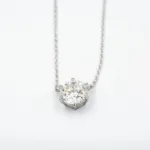 VIP Diamond 6 Tırnaklı 3 Karat Tektaş Kolye