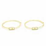 Mes Büyük Boy Gold Halka