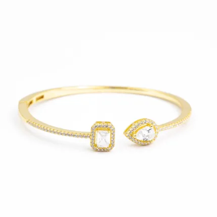 Gold Mes Bangle