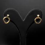 Olimpiyat Mini Halka Küpe