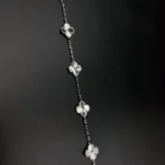 Orijinal Silver Kalem Yonca Bileklik