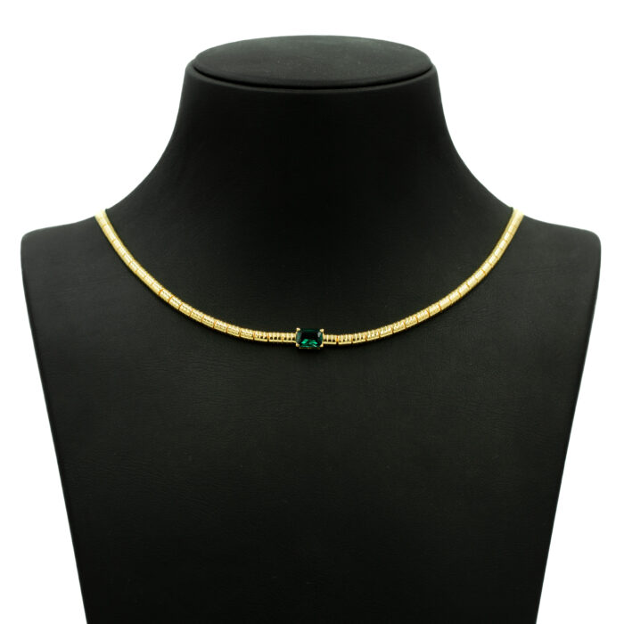 Yeşim Mikron Choker