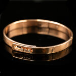 MESS Orijinal Seri Taşsız Rose Kelepçe