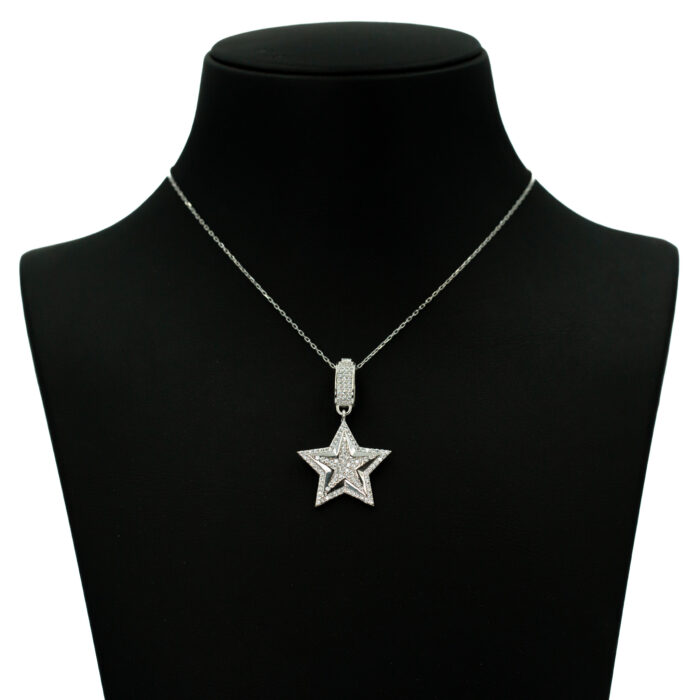 Silver Starlight Charm