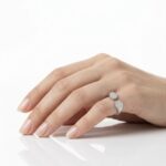 Hex Twin Silver Serçe Yüzük - Görsel 2