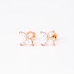 Mini Markiz Rose Küpe