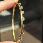 Mikron Baget Taşlı Kelepçe