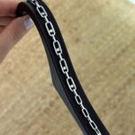 Taş Detaylı Mess Kalın Bileklik