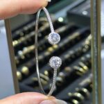 Twin Diamond Bangle Bileklik