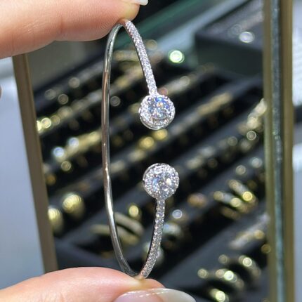 Twin Diamond Bangle Bileklik