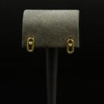 Orijinal Seri Mini Gold Mess Küpe