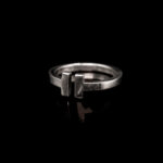 Kalın Orijinal Seri T Silver Yüzük