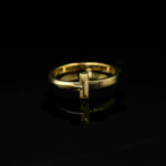 Mikron İnce T Yüzük