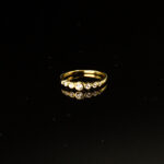 Minimal Yeditaş Mikron Yüzük