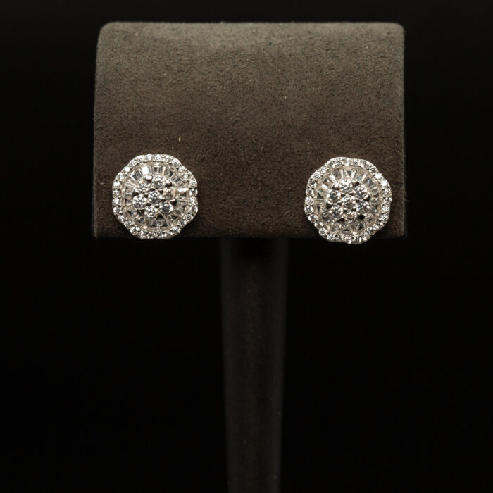 Flow Diamond Küpe