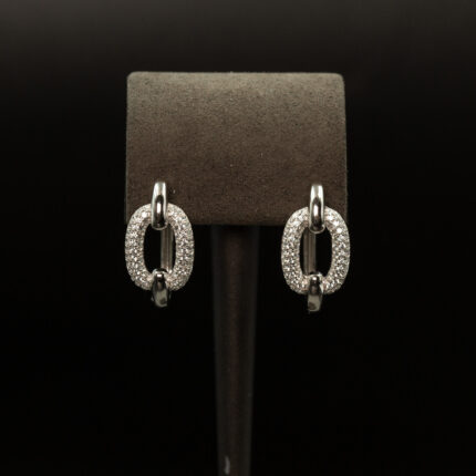 Silver Herm Küpe