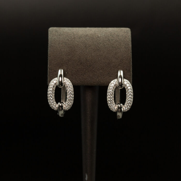 Silver Herm Küpe