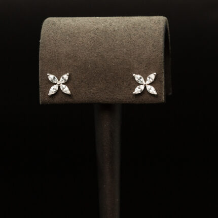 Mini Markiz Silver Küpe