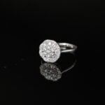 Diamond Dairesel Yüzük