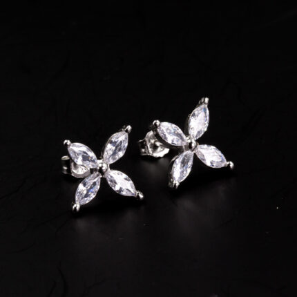 Büyük Markiz Silver Küpe