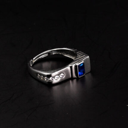 Safir Silver Yüzük