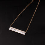 Rose Diamond Sıra Kolye