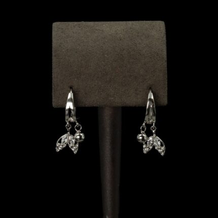 Luck Silver Küpe