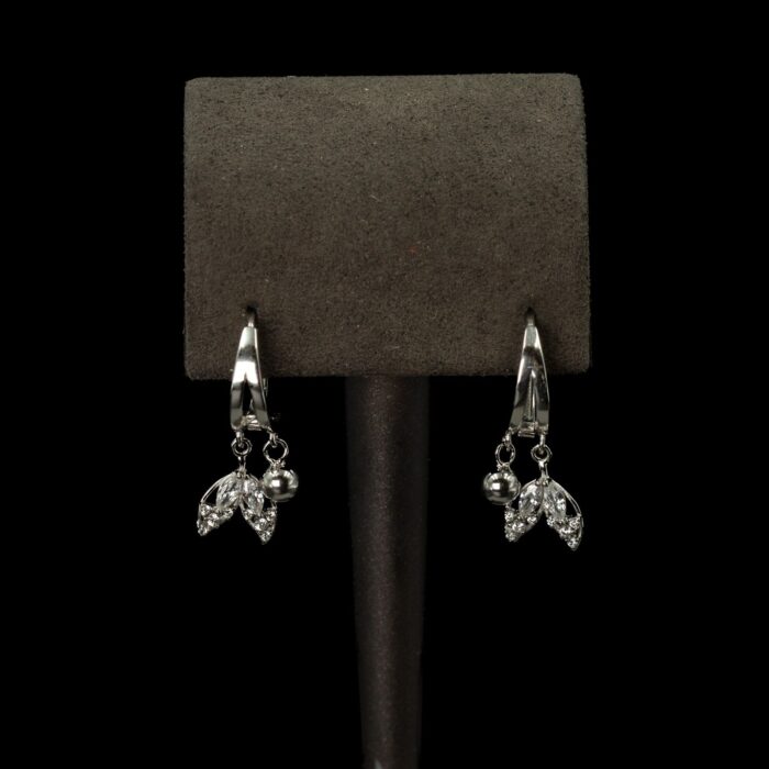 Luck Silver Küpe