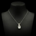 VIP Dörtgensel Diamond Kolye