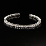 NZ Diamond 3mm Bangle