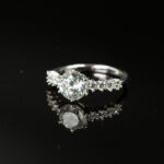 NZ Diamond 2 Karat VIP Özel Tasarım Yüzük