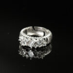 VIP Ayarlı Showtime Silver Yüzük