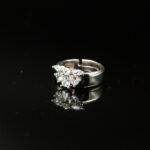 Markiz Silver Serçe Yüzük