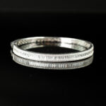 NZ Diamond Baget Kalın Kelepçe