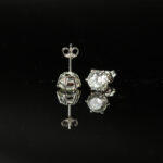 3 Karat NZ Diamond Tektaş Küpe