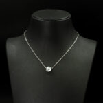 NZ Diamond 3 Karat Tektaş Kolye