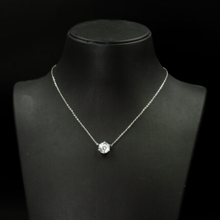 NZ Diamond 3 Karat Tektaş Kolye