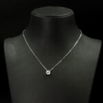 NZ Diamond 1 Karat Tektaş Kolye