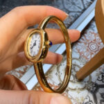 İthal Çelik A Kalite Gold Saat