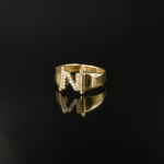 14k Altın Harf Yüzük