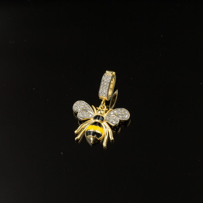 Honeybee Mikron Charm