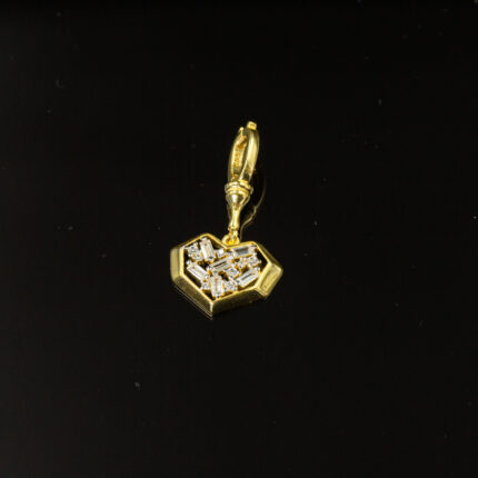 Mikron Small Kalp Charm