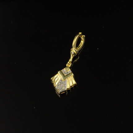Retro Mikron Charm