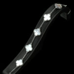 Orijinal Seri Silver Sedef Yonca Bileklik