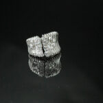 Melting Silver Kalın Yüzük