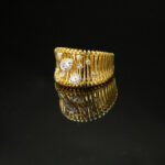 Özel Tasarım Mikron Kalın Yüzük